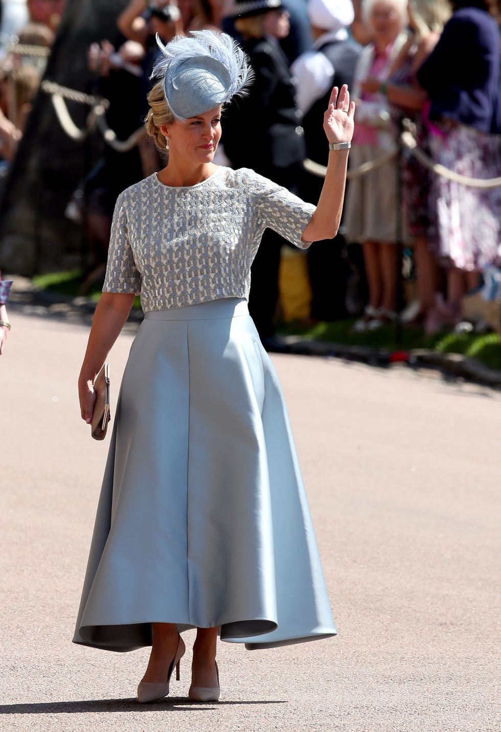 Không chỉ có cô dâu, dàn khách mời của đám cưới Hoàng gia cũng có 10 bộ cánh xuất sắc thật sự